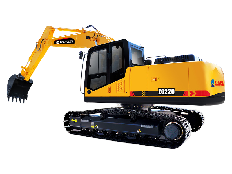 Excavadora de cadenas ZG210 - CHANGLIN