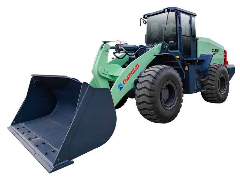 Cargadora de ruedas ZL50EV - CHANGLIN