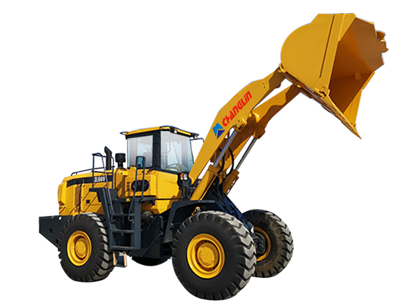 Cargadora de ruedas ZL60H - CHANGLIN