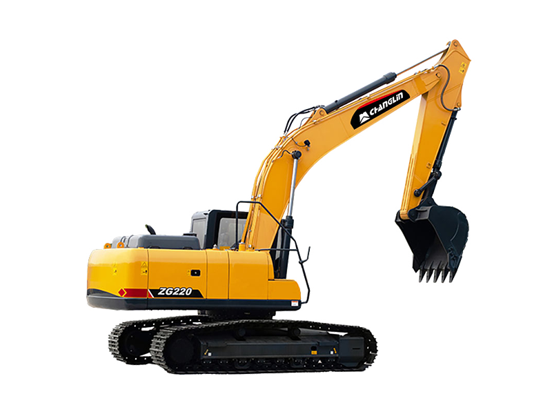 Excavadora de cadenas ZG220 - CHANGLIN