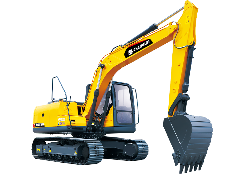 Excavadora de cadenas ZG150 - CHANGLIN