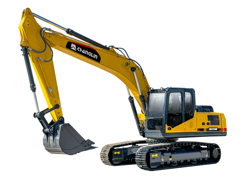 Excavadora de cadenas ZG220N - CHANGLIN