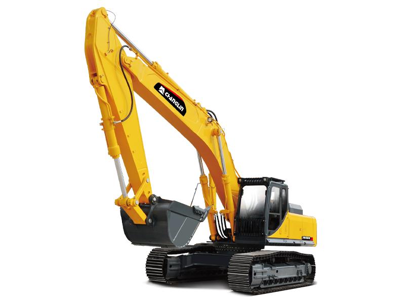 Excavadora de cadenas ZG480 - CHANGLIN