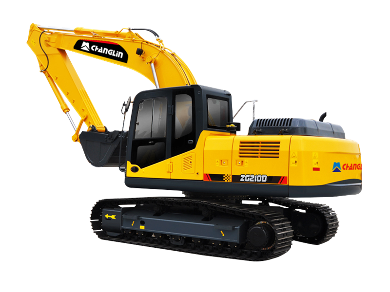 Excavadora de cadenas ZG210D - CHANGLIN