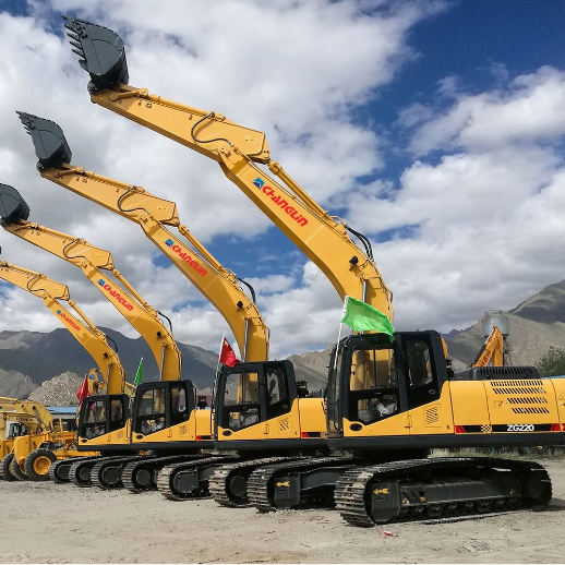 Eficiencia de combustible en equipos de construcción: Lo que necesita saber