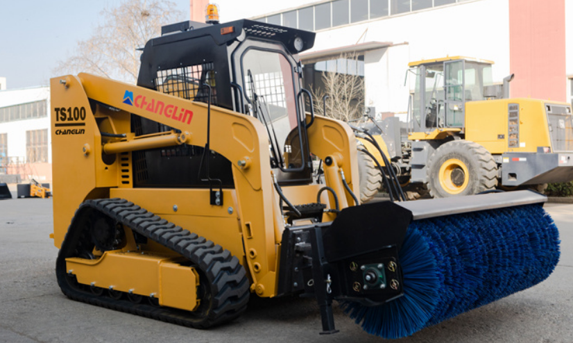 Ampliando los límites de la aplicación: las soluciones de accesorios multifuncionales para cargadoras deslizantes mejoran la eficiencia de la ingeniería