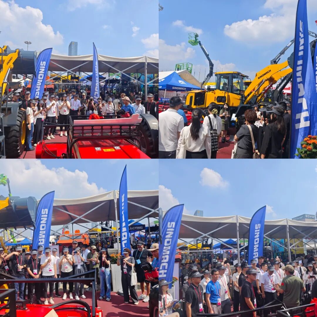 Changlin obtiene su primer pedido de equipos forestales de Australia en la Feria de Cantón